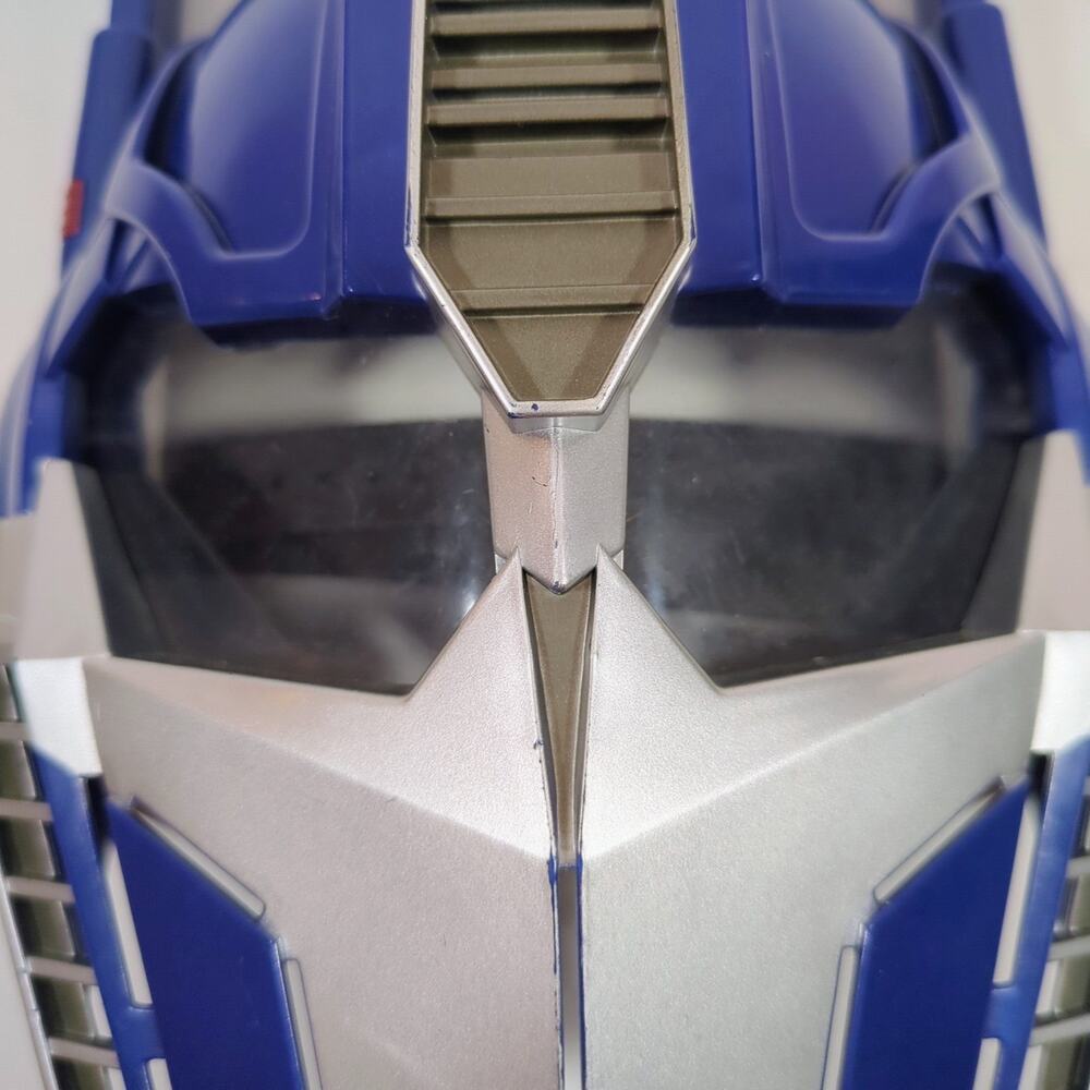 Transformers Optimus Prime Full Face Mask Costume Accessory Hasbro Roleplay Toy - Picture 6 of 6